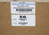 Chemglass Explosion Proof Motor 1/4hp 30'' Cable CG-2033-X-11 New