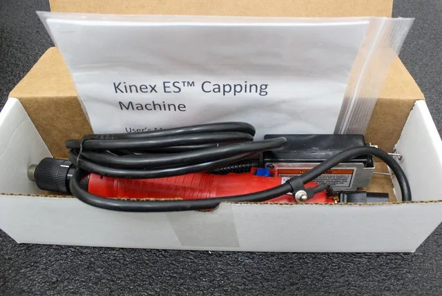 Kinex Cappers ES-400 Capping Machine Vial Capper, New, USA Origin