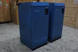 Hydrovane HV18 Rotary Vane Compressor Set of 2 with Tank, Fair Condition
