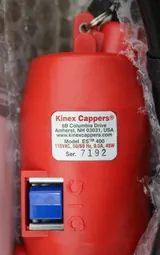 Kinex Cappers ES-400 Capping Machine Vial Capper Precision Sealing