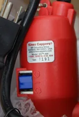 Kinex Cappers ES-400 Capping Machine Vial Capper for Lab Use