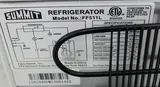 Summit FF5511L Refrigerator Cold Storage Unit 33H VG Condition USA