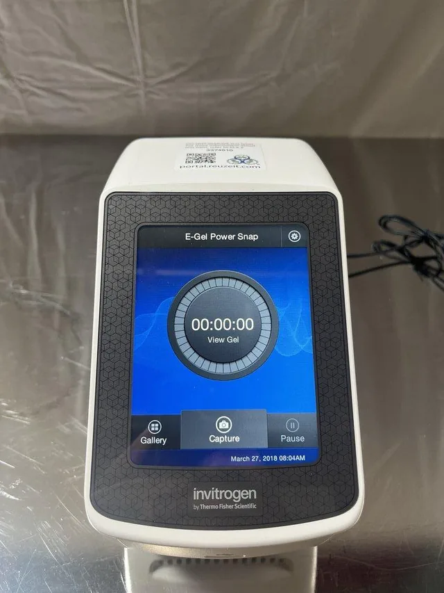 Invitrogen E-GEL Power Snap Camera Imager Laboratory Equipment VG