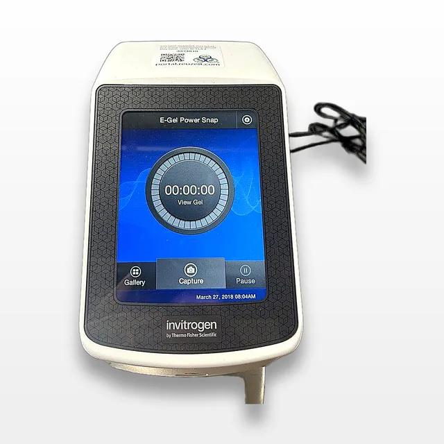 Invitrogen E-GEL Power Snap Camera Imager Laboratory Equipment VG