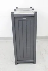 Clean River 2 Compartments Recycling Stations Furniture Waste Management System