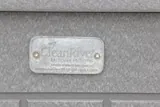 Clean River 2 Compartments Recycling Stations Furniture Waste Management System