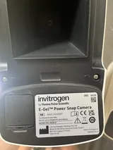 Invitrogen E-GEL Power Snap Camera Imager Laboratory Equipment VG