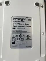 Invitrogen E-GEL Power Snap Camera Imager Laboratory Equipment VG