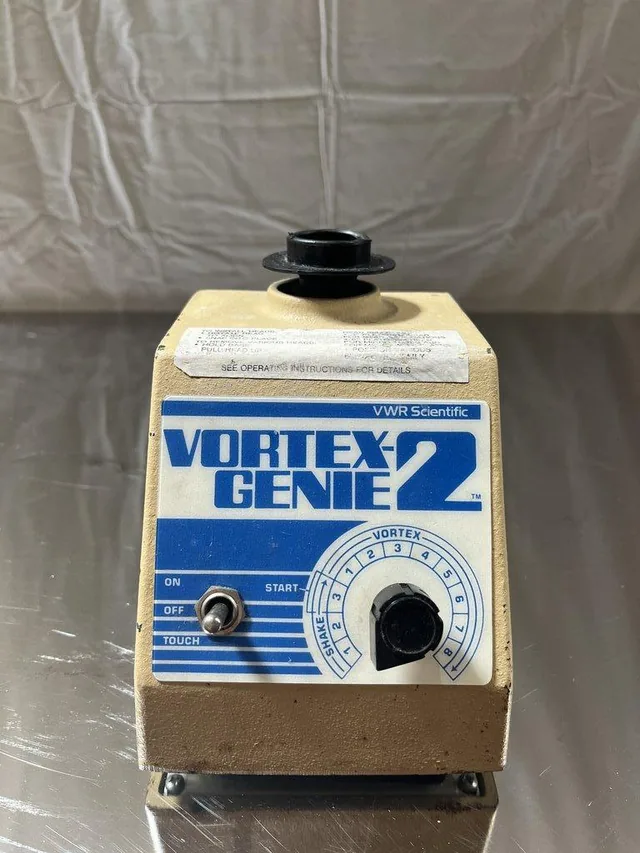 VWR Vortex Genie 2 Laboratory Mixer Vortexer Fair Condition 120V