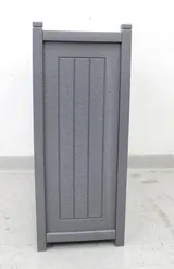 Clean River 2 Compartments Recycling Stations Furniture Waste Management System