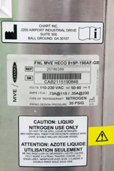 MVE Biological Solutions MVE HEco 818P-190 Cryogenic Freezer -190C