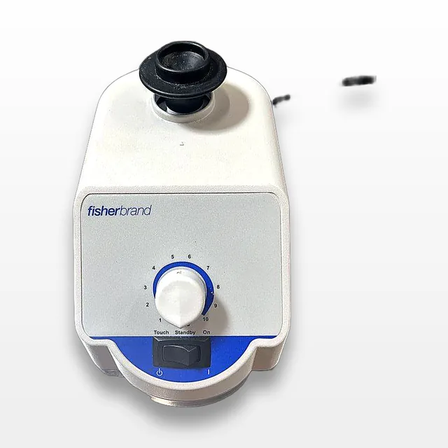 Fisherbrand Fisher Analog Vortex 02215414 Laboratory Vortex Mixer, 3000 RPM