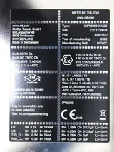 Mettler-Toledo IMPXI0064K4-2D Industrial Process Scale with Basic Functionality