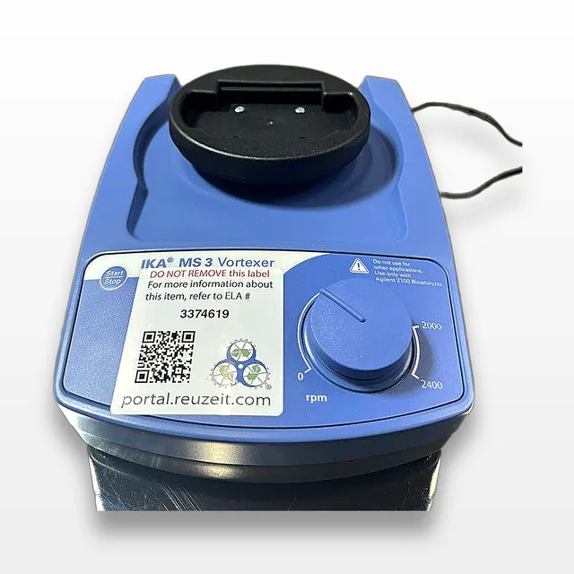 IKA MS 3 Vortexer in Excellent Condition - Efficient Lab Mixing Equipment