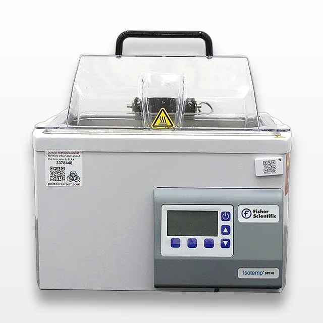 Fisher Scientific Isotemp GPD 05 Water Bath with Computer/Software