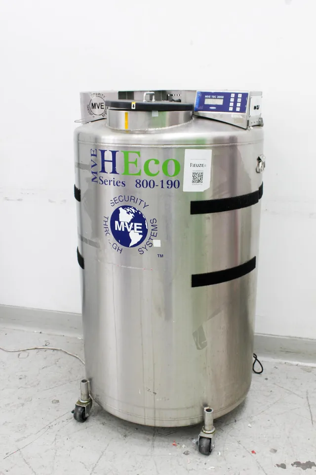 Chart Industries MVE HECO 819P-190AFGB Cryogenic Freezer -190C