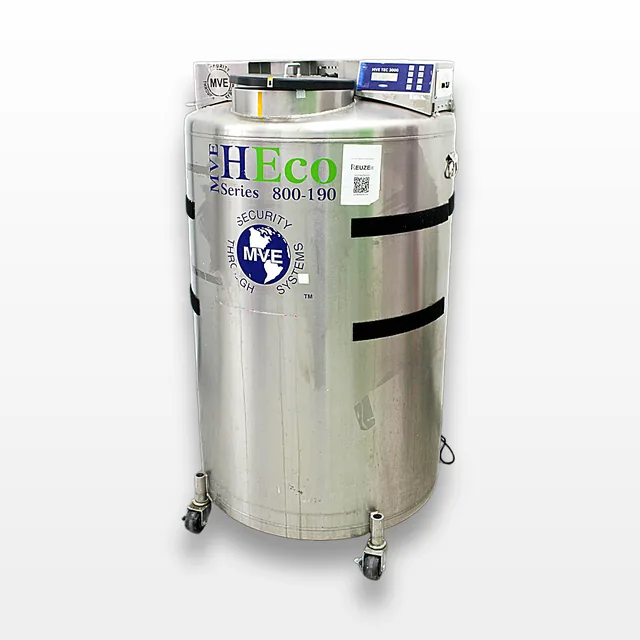 Chart Industries MVE HECO 819P-190AFGB Cryogenic Freezer -190C