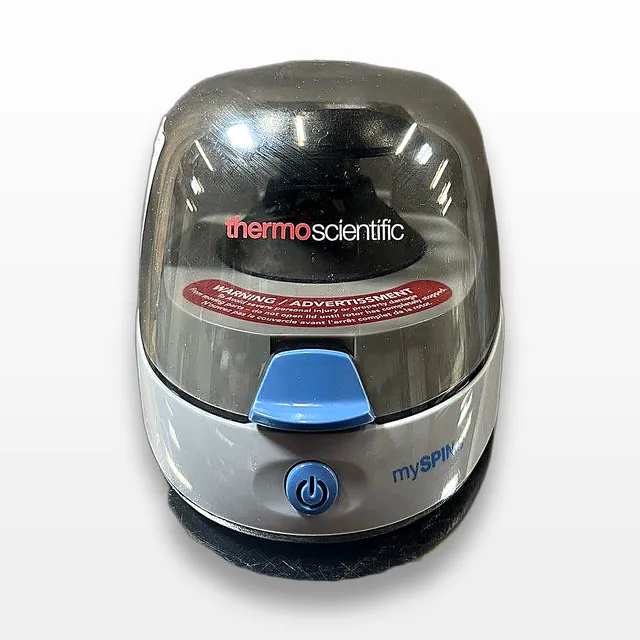 Thermo Scientific mySpin6 Mini Centrifuge, Compact, Efficient, Portable