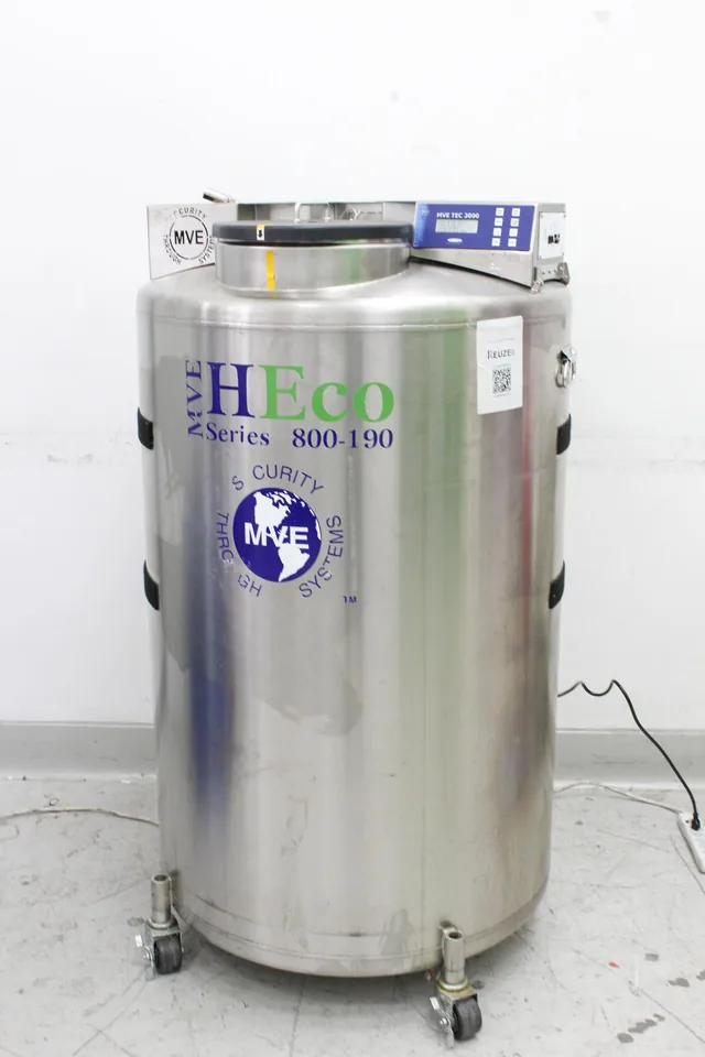 Chart Industries MVE Heco 819P-190AF-GB Cryogenic Freezer -190C Storage