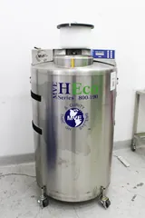 Chart Industries MVE Heco 819P-190AF-GB Cryogenic Freezer -190C Storage