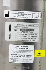 Chart Industries MVE Heco 819P-190AF-GB Cryogenic Freezer -190C Storage