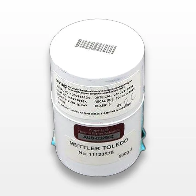 Mettler-Toledo 11123578 Test Weight 500g Single Calibration Equipment
