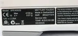 Mettler-Toledo XPE4002S Precision Balance 120V 50/60Hz