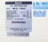 Sanyo MCO-19AIC CO2 Incubator 170L Direct Heat Antibacterial Interior