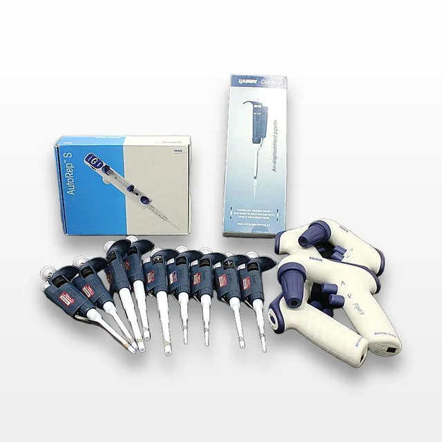 Mettler-Toledo Lot of 15 Pipettors - Manual & Electronic Pipette Controllers
