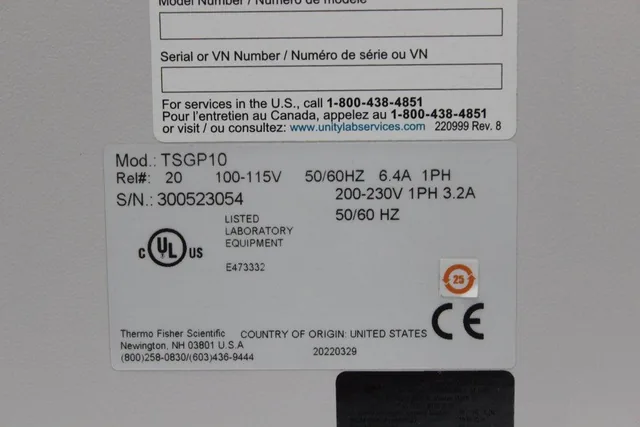 Thermo Scientific TSGP10 Precision GP 10 Water Bath Excellent Condition