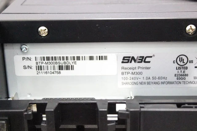 SNBC BTP-M300 Printer High-Speed Thermal Monochrome
