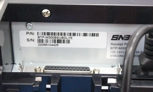 SNBC BTP-M300 Receipt Printer in Excellent Condition
