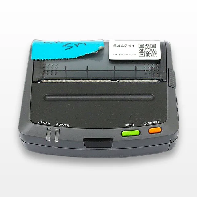SII Thermal Printer DPU-S445 High-Resolution Portable Printer