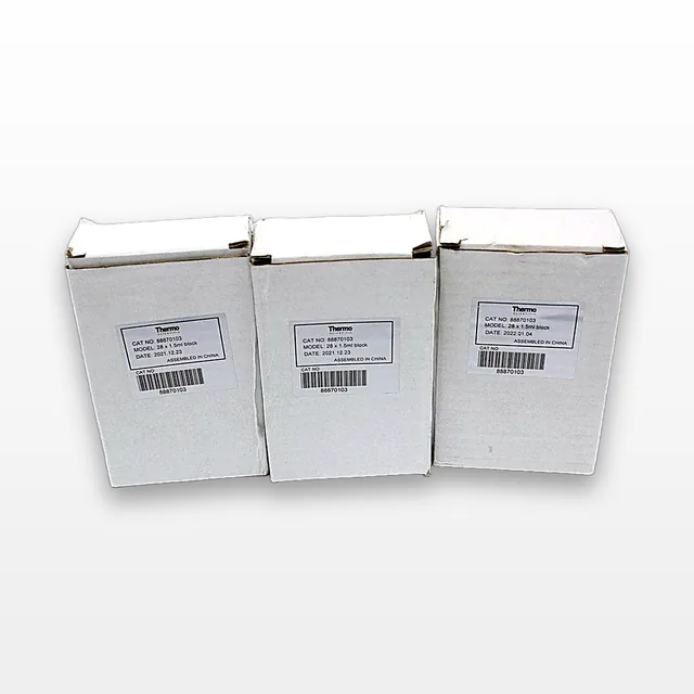 Thermo Scientific 88870103 Block Set for Laboratory Use (Set of 3 Packs)