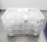 Thermo bin of lab accessories - Diverse Brands - Lab Supplies