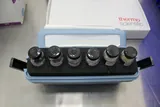 Thermo bin of lab accessories - Diverse Brands - Lab Supplies