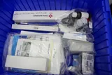 Thermo bin of lab accessories - Diverse Brands - Lab Supplies