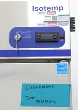 Fisherbrand GTFBG49FSSA Laboratory Freezer - Good Condition, 600 lbs Capacity
