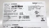 Fisherbrand GTFBG49FSSA Laboratory Freezer - Good Condition, 600 lbs Capacity