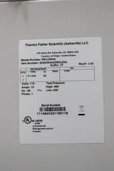 Thermo REL5004A Lab Refrigerator 1-8C Storage Scientific Samples
