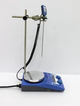 IKA RCT B S001 Heating Magnetic Stirrer with OptiTherm Block, 115V