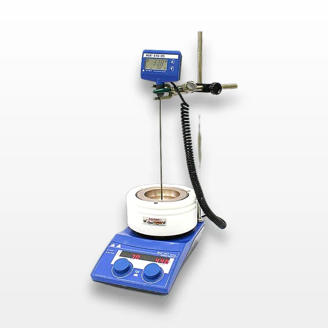 IKA RCT B S001 Heating Magnetic Stirrer with OptiTherm Block, 115V