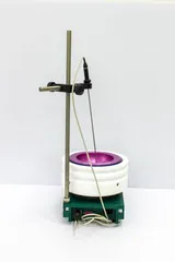 Chemglass RET CT S21 Hotplate Magnetic Stirrer 500ML, 115V 50/60Hz, VG