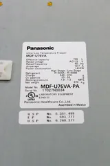 Panasonic MDF-U76VA-PA Ultra Low Freezer for Lab/Industrial Use