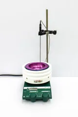 Chemglass RET CT S21 Hotplate Magnetic Stirrer 500ML, 115V 50/60Hz, VG