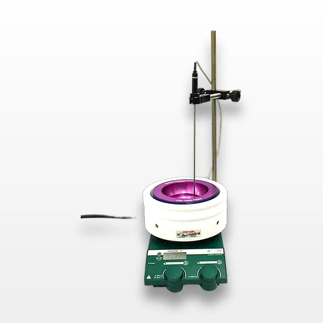 Chemglass RET CT S21 Hotplate Magnetic Stirrer 500ML, 115V 50/60Hz, VG
