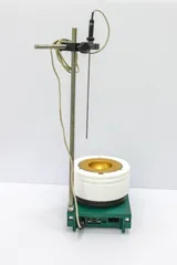 Chemglass RET CT S21 Hotplate Magnetic Stirrer with Reaction Block