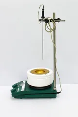 Chemglass RET CT S21 Hotplate Magnetic Stirrer with Reaction Block