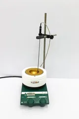 Chemglass RET CT S21 Hotplate Magnetic Stirrer with Reaction Block