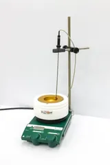 Chemglass RET CT S21 Hotplate Magnetic Stirrer with Reaction Block